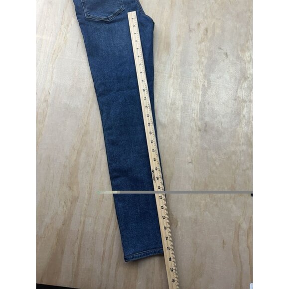 Good American Good Legs Jeans 0/25 Dark Wash - Picture 6 of 6